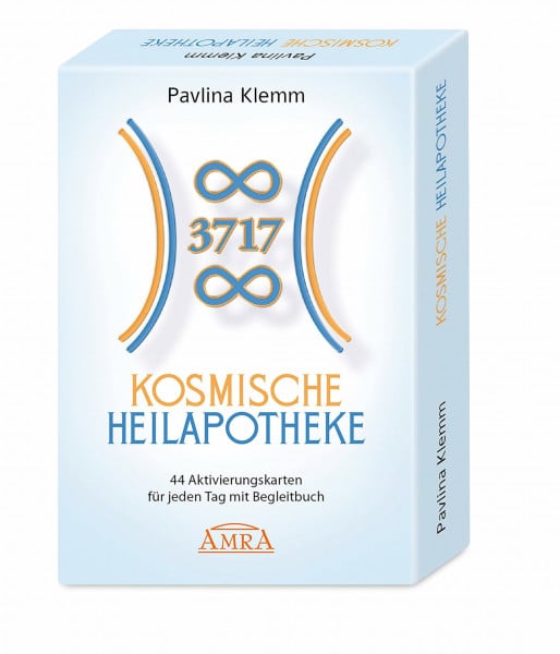 Klemm, Pavlina KOSMISCHE HEILAPOTHEKE: 44 Aktivierungskarten für jeden Tag - mit Begleitbuch (Das neue Kartenset der SPIEGEL-Bestsellerautorin!) (Pavlina Klemms Plejadenbücher)