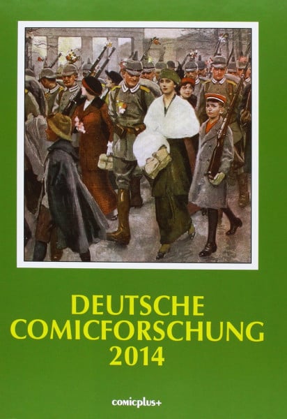 Sackmann, Eckart Deutsche Comicforschung 2014