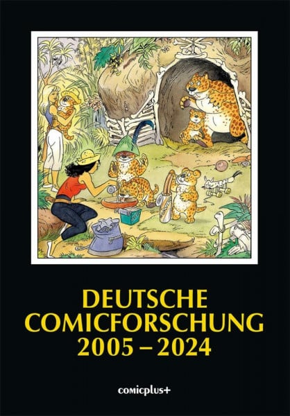 Sackmann, Eckart Register Deutsche Comicforschung 2005 - 2024
