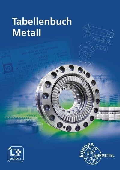 Kilgus, Roland Tabellenbuch Metall mit Formelsammlung