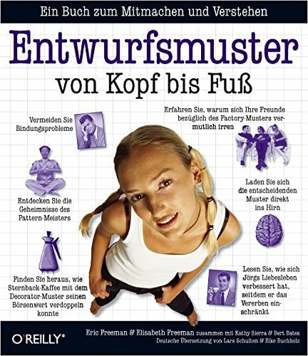 Sierra, Kathy Entwurfsmuster von Kopf bis Fuß