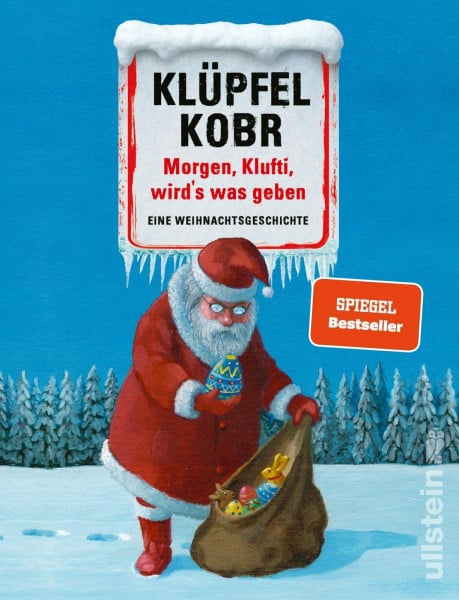Klüpfel, Volker Morgen, Klufti, wird's was geben: Eine Weihnachtsgeschichte | 24 humorvolle Weihnachtskatastrophen vom Bestseller-Duo