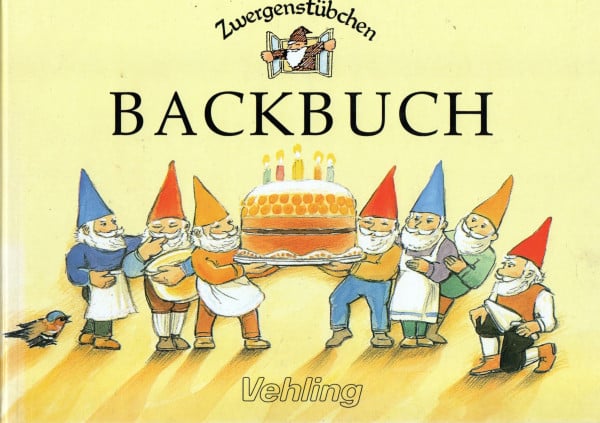 Elke Schuster Zwergenstübchen - Backbuch