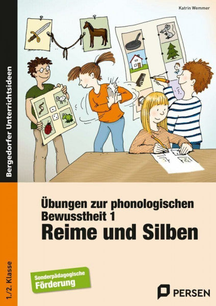 Wemmer, Katrin Übungen zur phonologischen Bewusstheit 1: Reime und Silben (1. und 2. Klasse): Förderschule