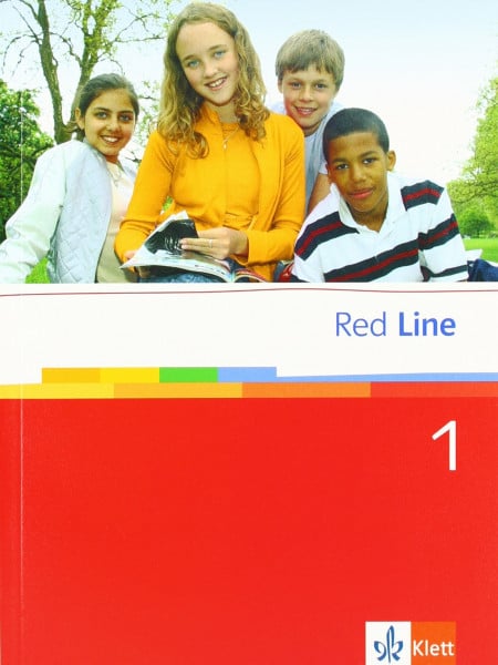 Haß, Frank Red Line 1: Schulbuch (flexibler Einband) Klasse 5 (Red Line. Ausgabe ab 2006)
