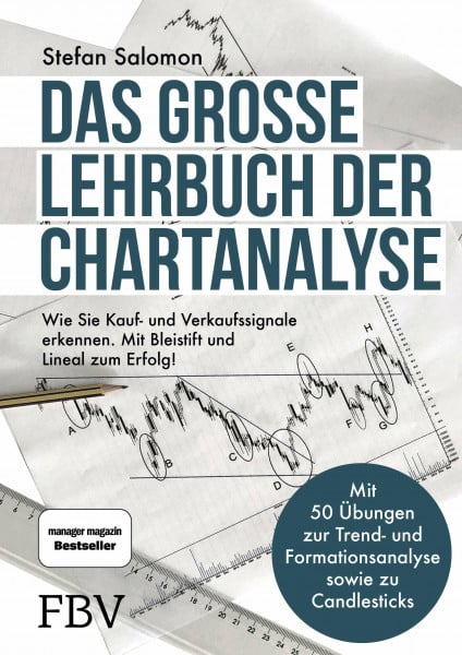 Salomon, Stefan Das große Lehrbuch der Chartanalyse: Wie Sie Kauf- und Verkaufssignale erkennen. Mit Bleistift und Lineal zum Erfolg!