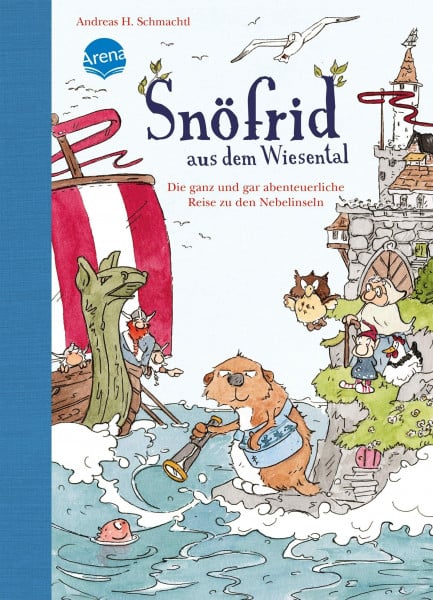 Schmachtl, Andreas H. Snöfrid aus dem Wiesental (2). Die ganz und gar abenteuerliche Reise zu den Nebelinseln: Vorlesebuch ab 4 Jahren