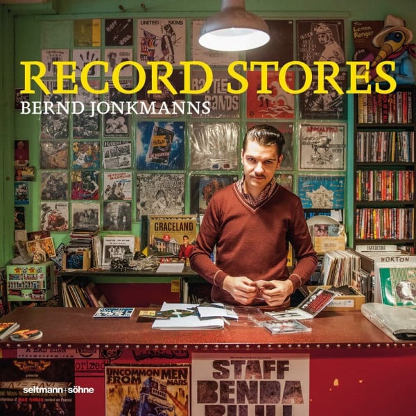 Jonkmanns, Bernd Record Stores: A tribute to record stores