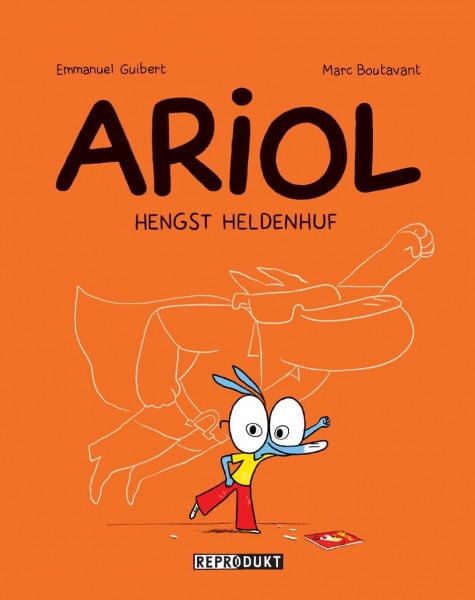 Annette von der Weppen Ariol 2: Hengst Heldenhuf