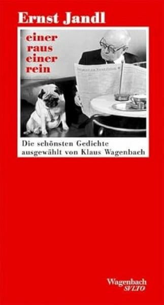 Jandl, Ernst Einer raus einer rein: Die schönsten Gedichte (Salto)