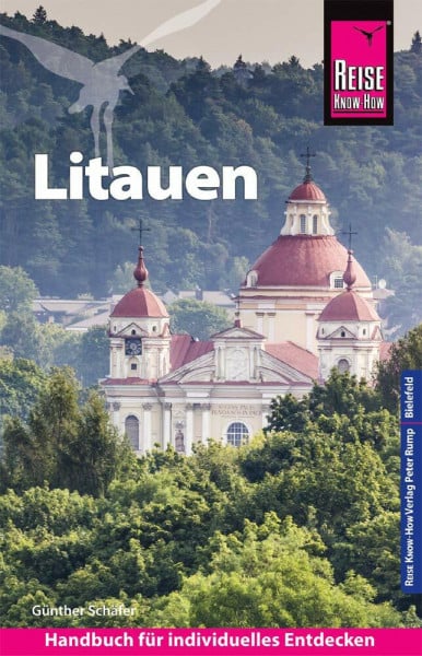 Schäfer, Günther Reise Know-How Reiseführer Litauen
