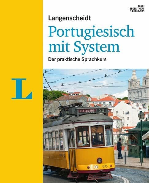 Barbosa, Maria João Langenscheidt Portugiesisch mit System - Set mit Buch, Begleitheft, 3 Audio-CDs: Der praktische Sprachkurs: Der praktische Sprachkurs. Führt zu Niveau B1 (Langenscheidt Sprachkurse mit System)