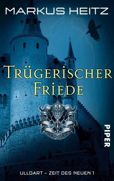 Heitz , Markus Trügerischer Friede (Ulldart. Zeit des Neuen 7): Ulldart. Zeit des Neuen 1
