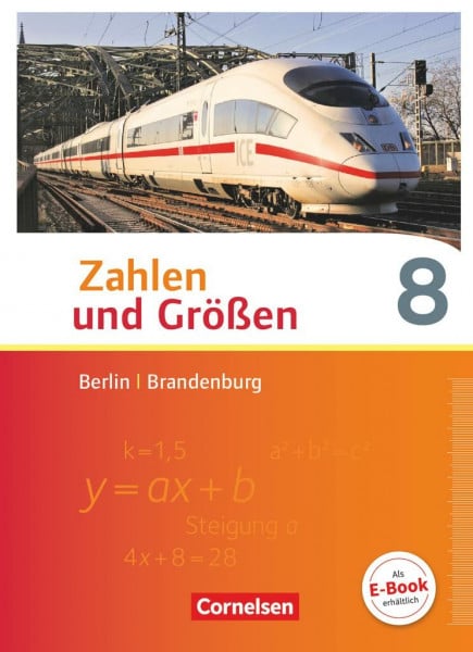 Wennekers, Udo Zahlen und Größen - Berlin und Brandenburg - 8. Schuljahr: Schulbuch