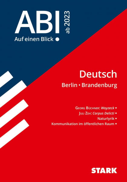 Stark Verlag STARK (Skripte / Abi - Auf einen Blick!)