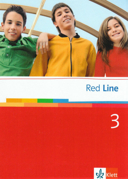 Haß, Frank Red Line 3: Schulbuch (fester Einband) Klasse 7 (Red Line. Ausgabe ab 2006)