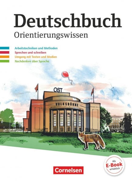 Wagener, Andrea Deutschbuch Gymnasium - Berlin, Brandenburg, Mecklenburg-Vorpommern, Sachsen, Sachsen-Anhalt und Thüringen - Ausgabe 2012 - 5.-10. Schuljahr: Orientierungswissen - Schulbuch