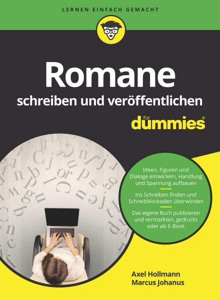 Hollmann, Axel Romane schreiben und veröffentlichen für Dummies