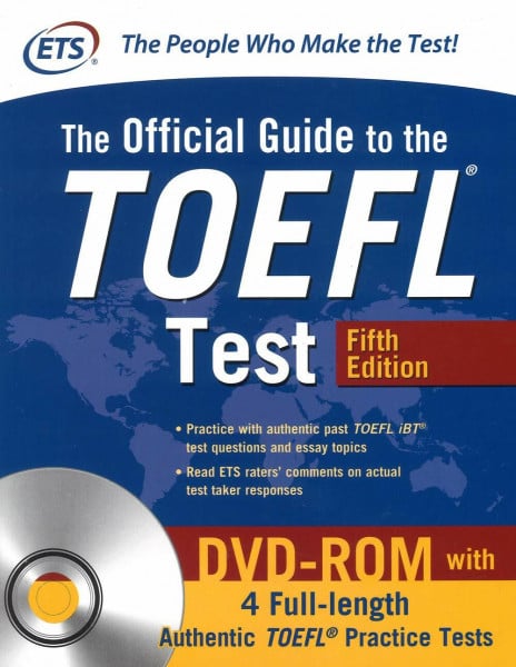 McGraw Hill Education The Official Guide to the Toefl Test