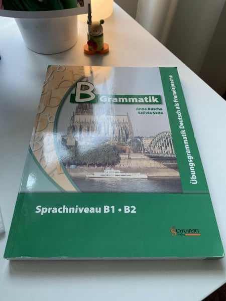 Buscha, Anne B-Grammatik: Übungsgrammatik Deutsch als Fremdsprache, Sprachniveau B1/B2