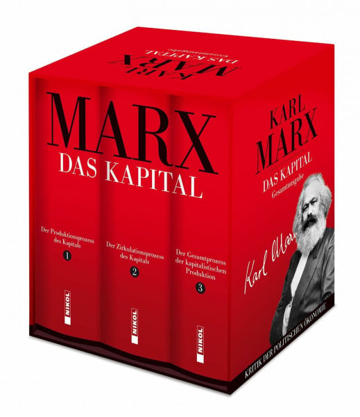Marx, Karl Karl Marx: Das Kapital (Vollständige Gesamtausgabe): 3 Bände im Schuber