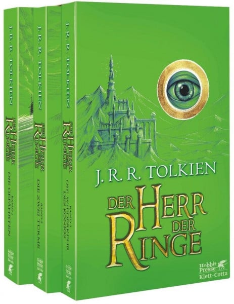 Tolkien, J.R.R. Der Herr der Ringe: Gesamtausgabe: In der überarbeiteten Übersetzung von Wolfgang Krege (Der Herr der Ringe. Ausgabe in neuer Übersetzung und Rechtschreibung)