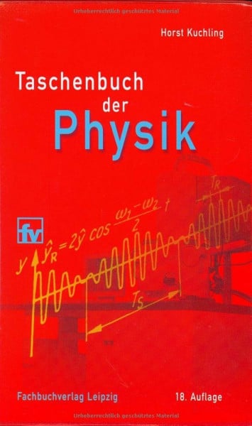 Kuchling, Horst Taschenbuch der Physik