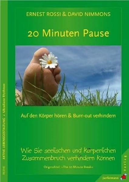 Schröder, Dr. Bringfried 20 Minuten Pause: Seelischen und körperlichen Zusammenbruch verhindern