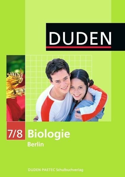Hartelt, Rainer Duden Biologie - Sekundarstufe I - Berlin / 7./8. Schuljahr - Schülerbuch