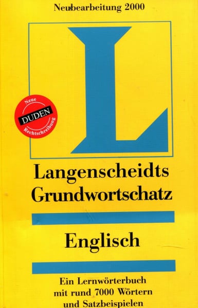 Langenscheidt Grundwortschatz Englisch