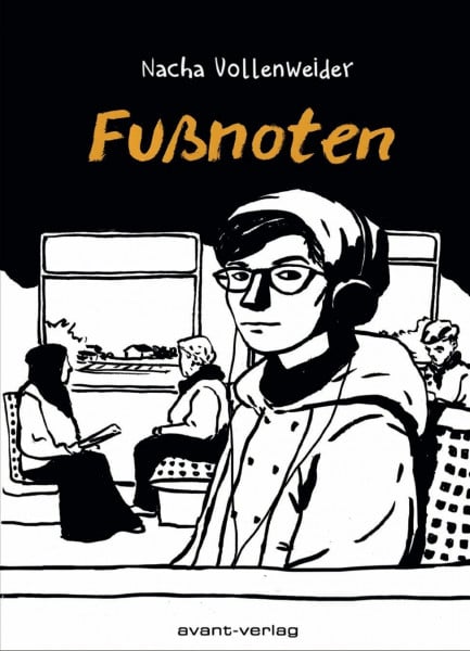 Vollenweider, Nacha Fußnoten: Comic-Essay