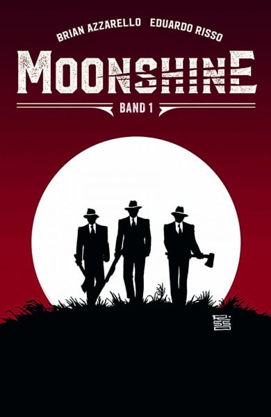 Risso, Eduardo Moonshine 1: Familiengeheimnisse