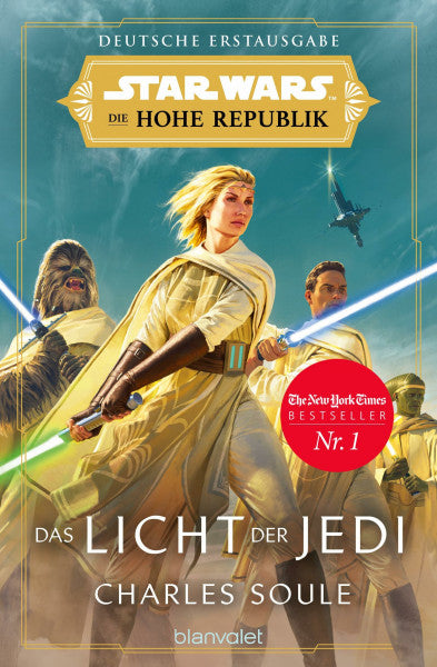 Kasprzak, Andreas Star Wars™ Die Hohe Republik - Das Licht der Jedi: Deutsche Erstausgabe (Die Hohe Republik – Phase 1, Band 1)
