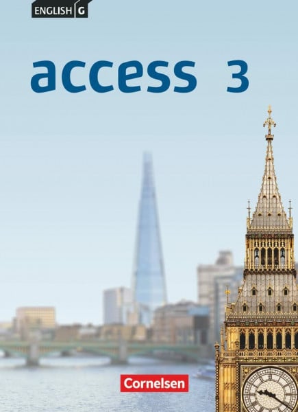 Niemitz-Rossant, Cecile J. Access - Allgemeine Ausgabe 2014 - Band 3: 7. Schuljahr: Schulbuch - Festeinband