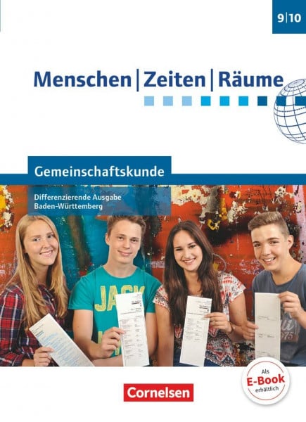 Potente, Dieter Menschen-Zeiten-Räume - Gemeinschaftskunde Differenzierende Ausgabe Baden-Württemberg - Ausgabe ab 2016 - Band 2: 9./10. Schuljahr: Schulbuch