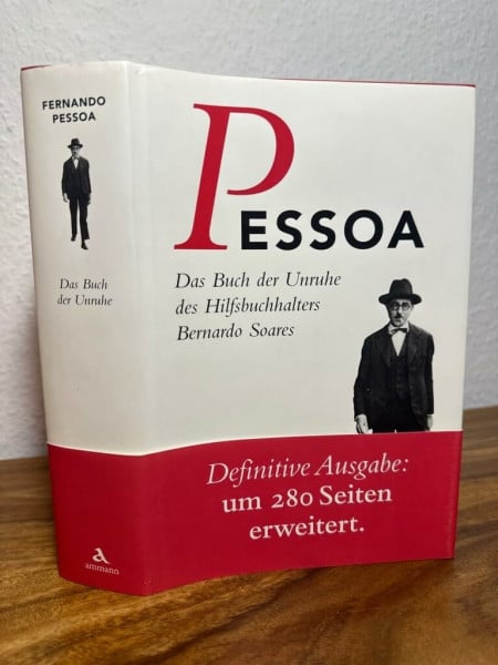 Zenith, Richard Das Buch der Unruhe des Hilfsbuchhalters Bernardo Soares