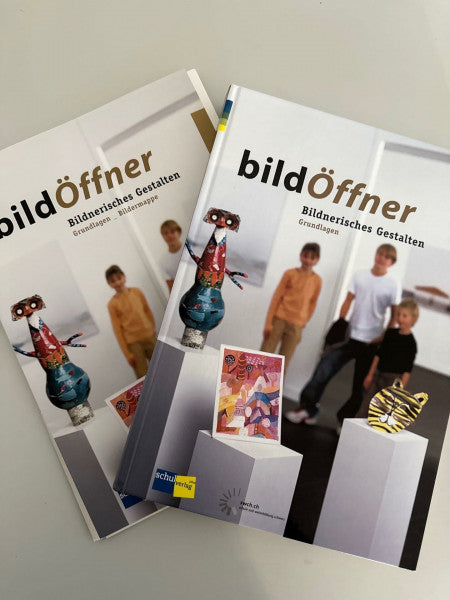 Autorenteam bildÖffner: Grundlagen Bildnerisches Gestalten