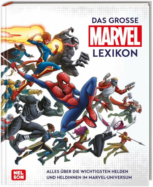 Marvel: Das große Marvel-Lexikon: Alles über die wichtigsten Helden und Heldinnen im Marvel-Universum | Kinderlexikon ab 5 Jahren mit Spider-Man, Guardians of the Galaxy und Avengers