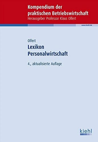 Olfert, Klaus Lexikon Personalwirtschaft