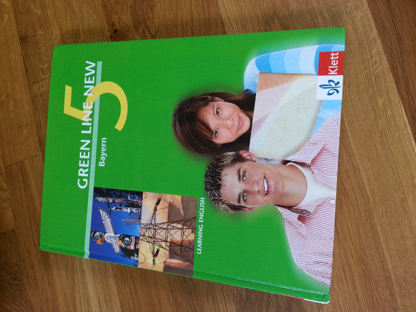 Hellyer-Jones, Rosemary Green Line NEW Bayern: Schulbuch Band 5: 9. Schuljahr (Green Line NEW. Ausgabe für Bayern)