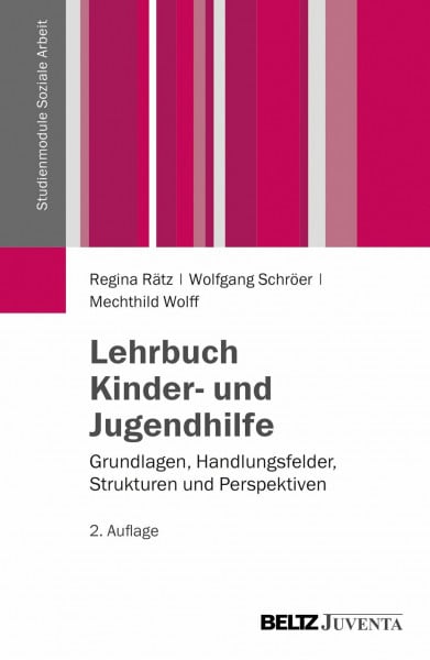 Rätz, Regina Lehrbuch Kinder- und Jugendhilfe: Grundlagen, Handlungsfelder, Strukturen und Perspektiven (Studienmodule Soziale Arbeit)