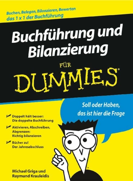 Griga, Michael Buchführung und Bilanzierung für Dummies
