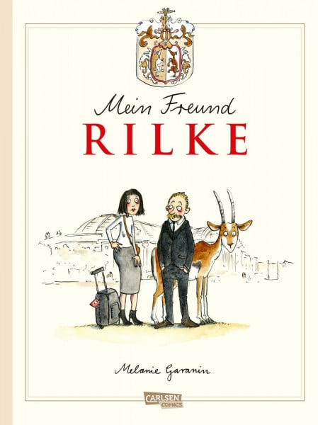 Garanin, Melanie Mein Freund Rilke