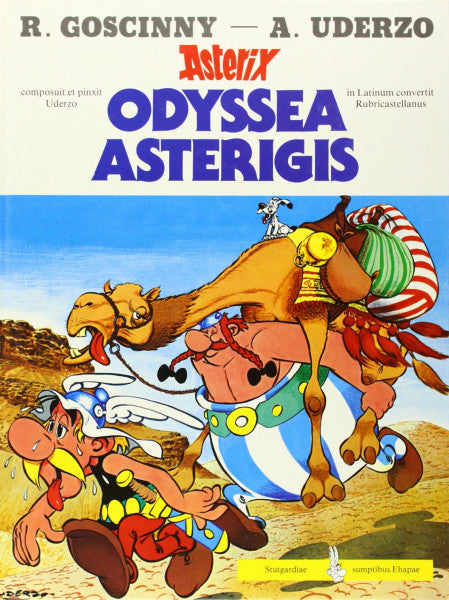 Uderzo, Albert Asterix - Lateinisch: Asterix latein 10: Odyssea Asterigis