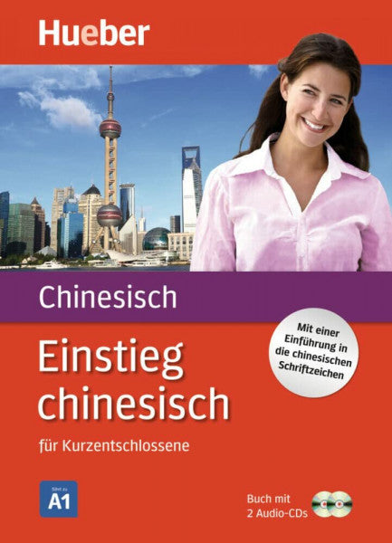 Beppler-Lie, Marie-Luise Einstieg chinesisch: für Kurzentschlossene / Paket: Buch + 2 Audio-CDs