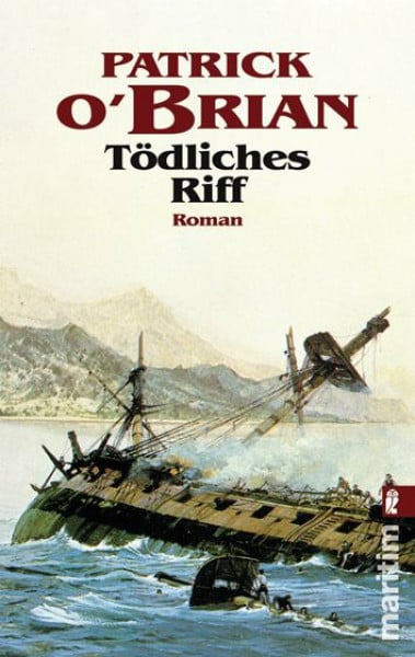 O'Brian, Patrick Tödliches Riff: Roman