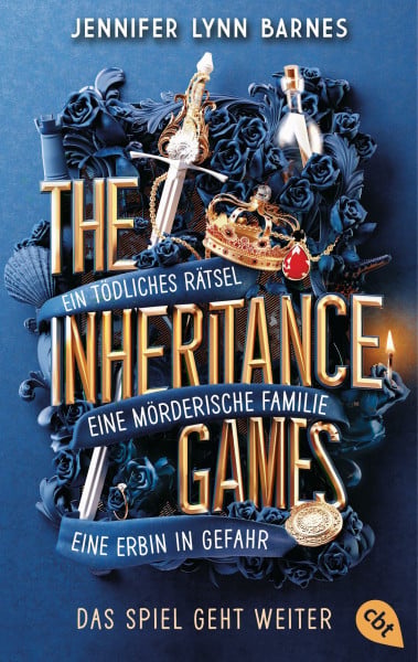 Marinović, Ivana The Inheritance Games - Das Spiel geht weiter: Die Fortsetzung des New-York-Times-Bestsellers! (Die The-Inheritance-Games-Reihe, Band 2)
