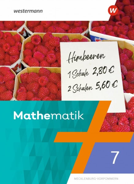 Liebau, Bernd Mathematik - Ausgabe 2019 für Regionale Schulen in Mecklenburg-Vorpommern: Schulbuch 7