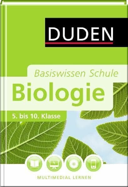 Kemnitz, Edeltraud Basiswissen Schule – Biologie 5. bis 10. Klasse: Das Standardwerk für Schüler