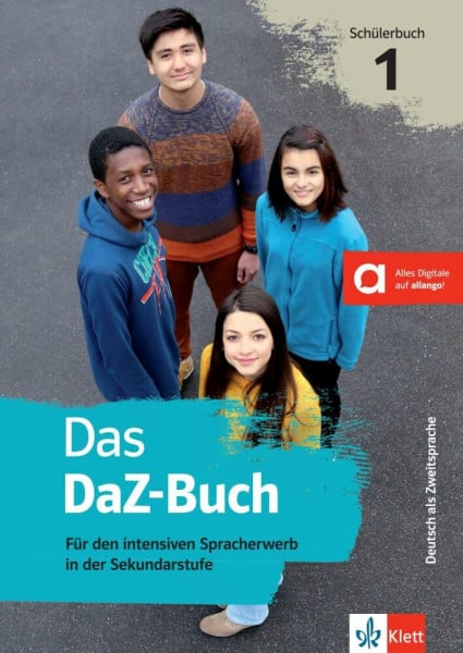 Donath, Silke Das DaZ-Buch 1: Für den intensiven Spracherwerb in der Sekundarstufe. Buch + Online-Angebot